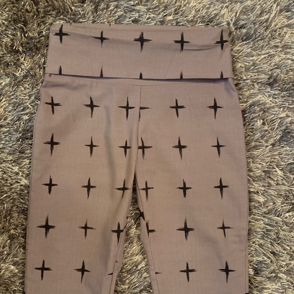 Stylish Bitte Kai Rand Magic stretch fold over trouser leggings - Picture 2 of 6